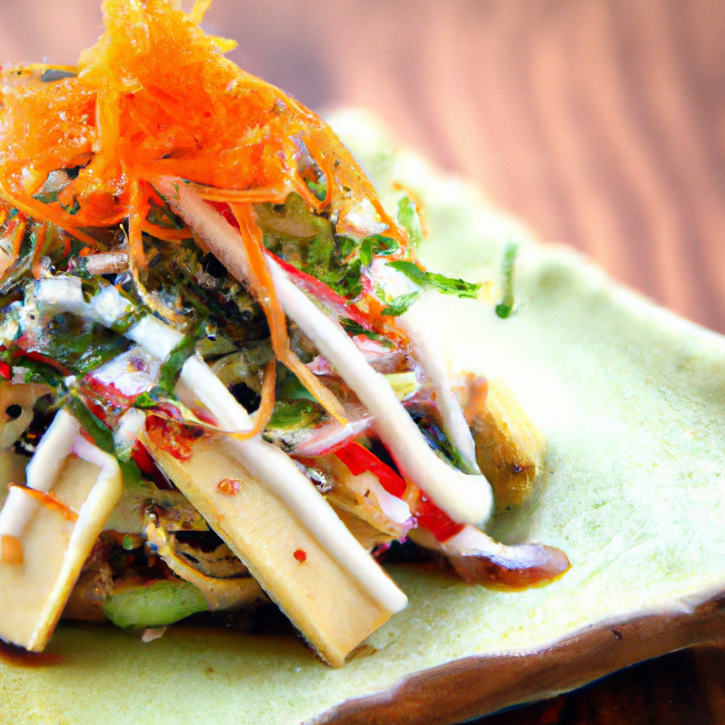 Tofu And Veggie Okonomiyaki