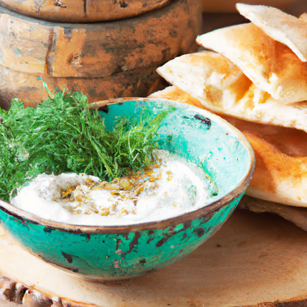Tzatziki With Pita