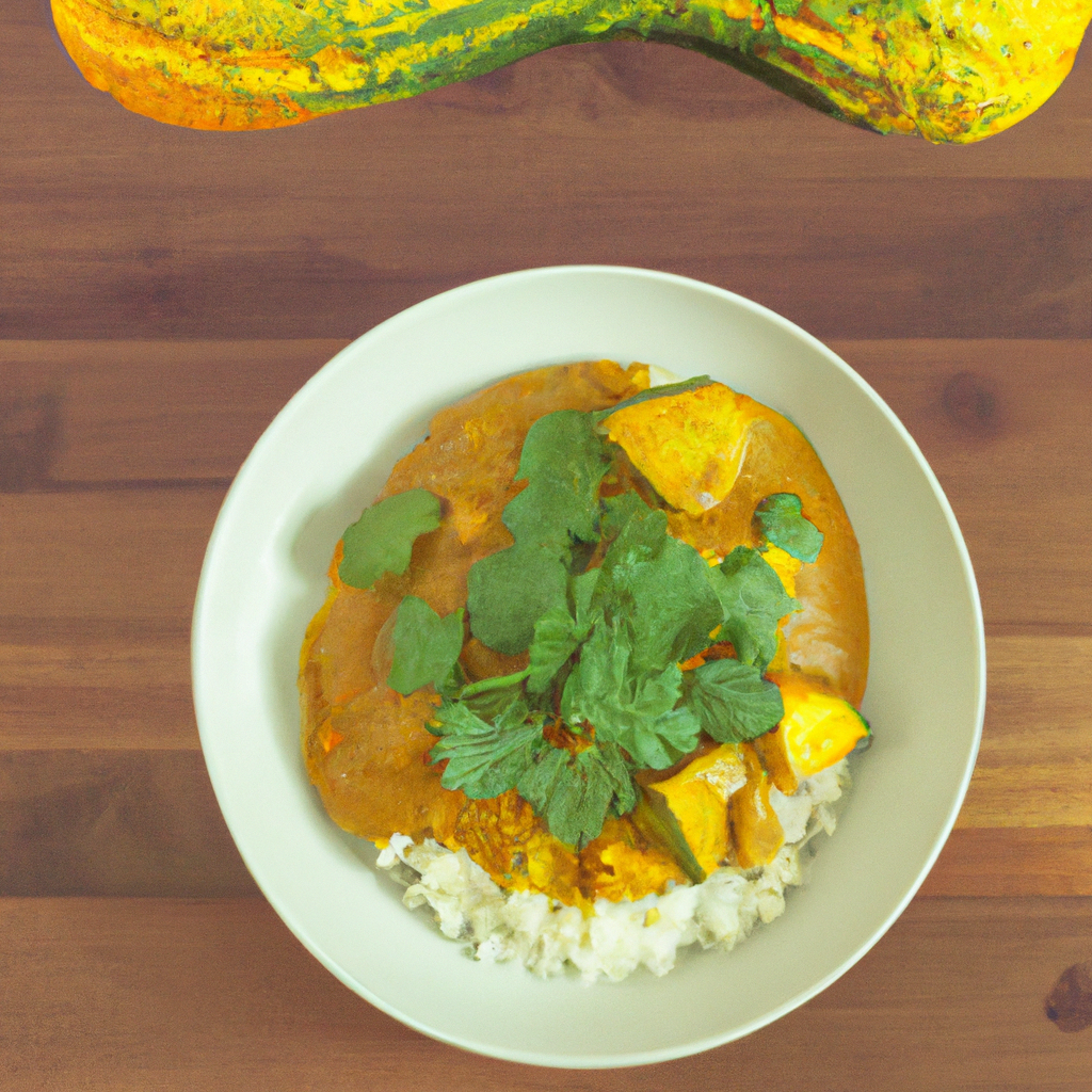 Vegan Kabocha Curry