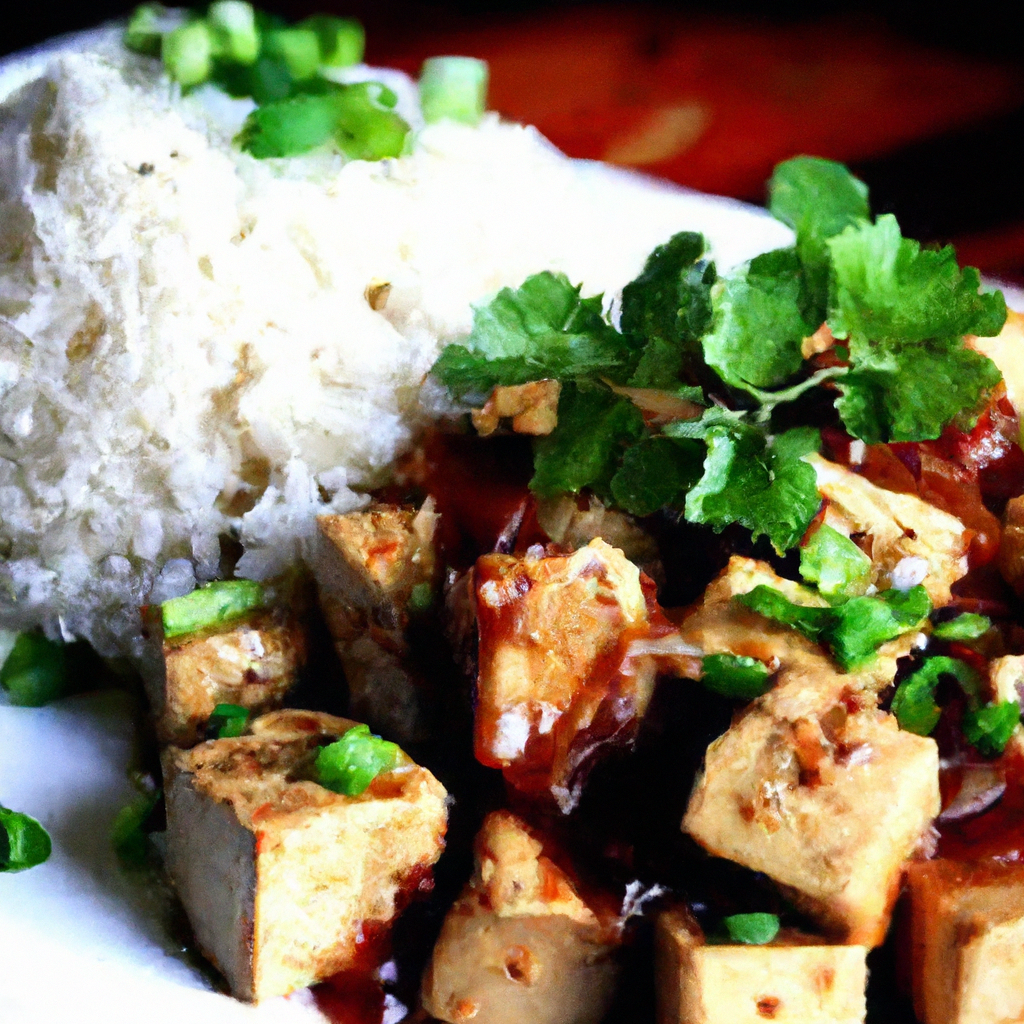 Vietnamese Lemongrass Chili Tofu