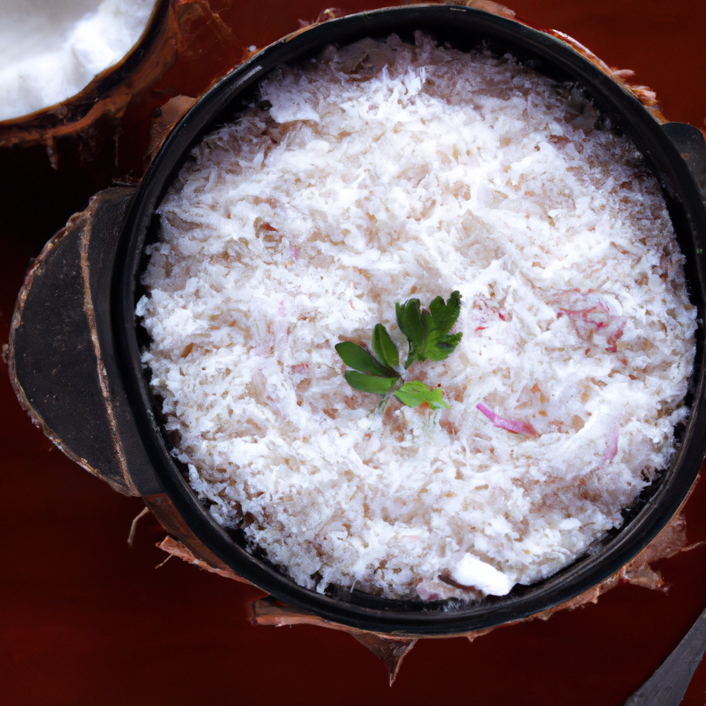 Arroz De Coco Coconut Rice