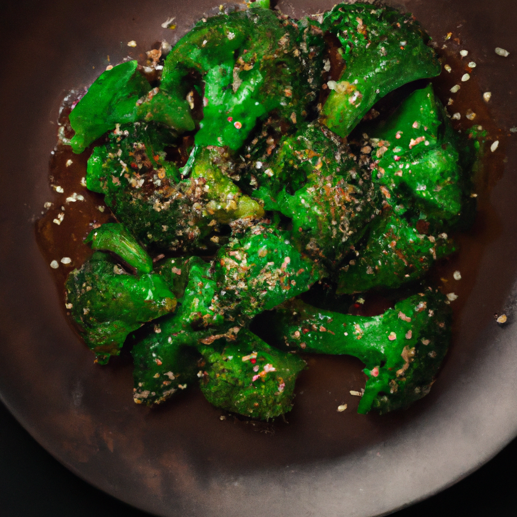 Garlic Sesame Broccoli