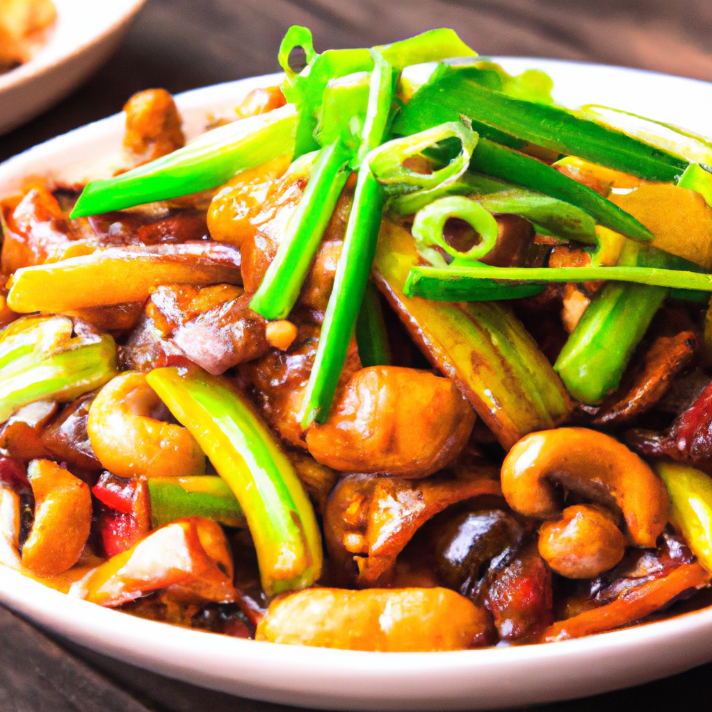 Sweet And Sour Mushrooms