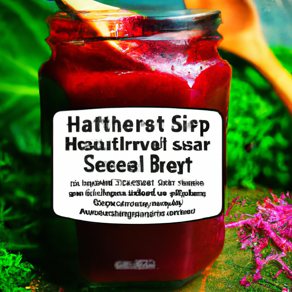 Fermented Beet Habanero Sauce