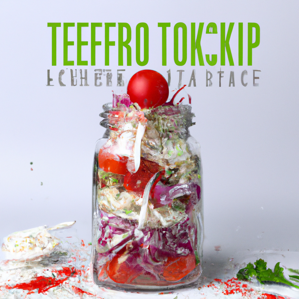 Fermented Tomato Cilantro Slaw